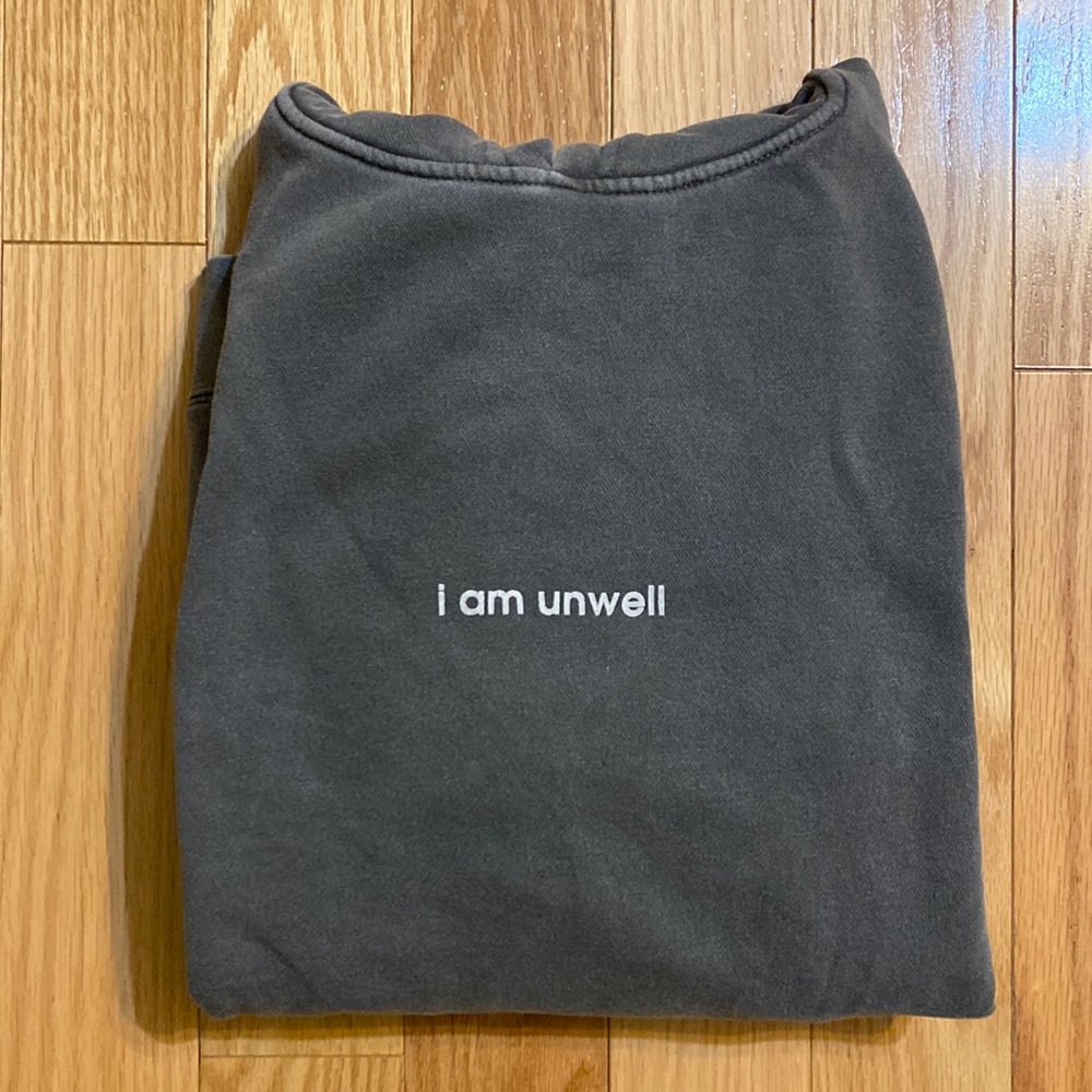 Barstool Sports Call Her Daddy grey sweatshirt